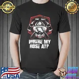 Where my hose at fire dept. firefighter birthday father's day mother's day gift classic shirt
