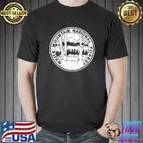 White Mountain National Forest Hiker Sunset Fade Double Side T-Shirt