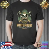 White mountain national forest new hampshire skull T-Shirt