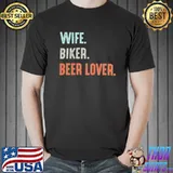 Wife bier beer lover ba classic shirt