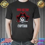 Wife Dibs On The Captain Skull T-Shirt