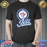 Winnipeg jets nhl ice hockey sports front back customized text number shirt