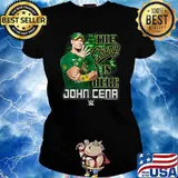 WWE John Cena The Champ Is Here T-Shirt Ladies tee