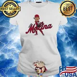 Yadier Molina Shirt Ladies tee