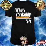 Yordan alvarez baseball whoes your daddy who's yordaddy shirt