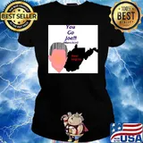 You Go Joe! Classic T-Shirt Ladies tee