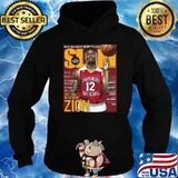 Zion Williamson Best Nba Draft Moments Ever Slam Shirt Hoodie