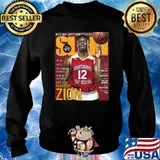 Zion Williamson Best Nba Draft Moments Ever Slam Shirt Sweater