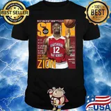 Zion Williamson Best Nba Draft Moments Ever Slam Shirt