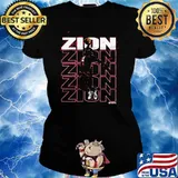 Zion Williamson Shirt Ladies tee