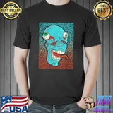 Zombie head cool design halloween horror movie zombie frankenstein shirt
