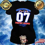 07 new england Patriots perfect season Tom Brady signature s Ladies tee