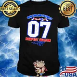 07 new england Patriots perfect season Tom Brady signature shirt