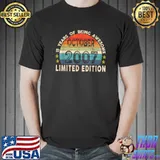 15 Years Of Being Awesome October 2007 Limited Edition Vintage Sunset 15th Birthday T-Shirt