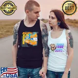 1984 retro nascar car racing ricky rudd classic s Tank Top