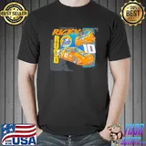 1984 retro nascar car racing ricky rudd classic shirt