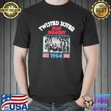 1984 twisted sister stay hungry tour classic shirt