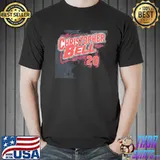 20 retro nascar car racing christopher bell classic shirt