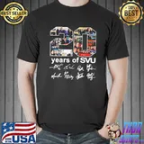 20 years of svu law and order all signatures classic shirt