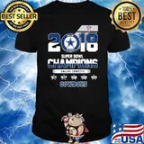 2018 Super Bowl Champions Dallas Cowboys Shirt