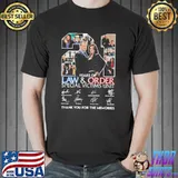 21 years of law and order special victims unit classic shirt