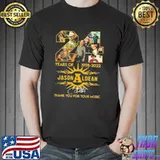 24 years of 19982022 jason aldean thank you for your music signature classic shirt