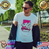 46 superflo team cole trickle days of thunder retro nascar car racing classic shirt
