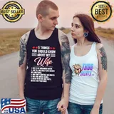 5 things you should know about my wife november queen s Tank Top