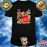 5 Time MVP Tom Brady Tampa Bay Shirt