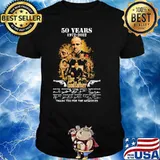 50 Years 1972 2022 The Godfather Thank You For THe Memories Shirt