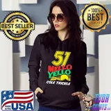 51 mello yello cole trickle days of thunder retro nascar car racing classic s Hoodie