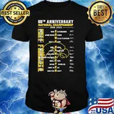 65th anniversary national championship Iowa Hawkeyes Signatures Shirt