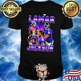 8 Lamar Jackson Baltimore Ravens shirt