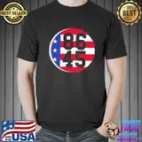 86 45 button American flag antI Trump clasiscshirt