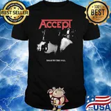 Accept Balls To The Wall Hand Shirt
