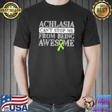 Achalasia Can't Stop Me From Being Awsome Ribbon T-Shirt