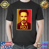 Actor rdj robert downey jr hope classic shirt