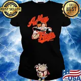 Adley Hugs Member Baseball Shirt Ladies tee