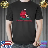 Adopt a demodog sleeping house T-Shirt