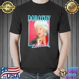 Aesthetic portrait dorothy zbornak golden girls shirt