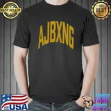 AJBXNG Anthony Joshua Gold Essential T-Shirt
