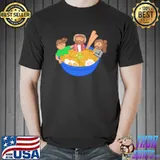 Ajr ramen bowl fanart classic shirt
