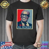 Al roker the legend portrait shirt