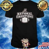 Alabama Football National Champions Shirt