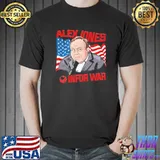 Alex jones infor war flag usa shirt
