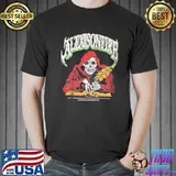 Alexisonfire skelwrite tour 2022 classic shirt