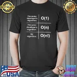 Algorithm joke Programmer Humour And Developer T-Shirt