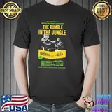 AlI vs foreman rumble in the jungle classic shirt