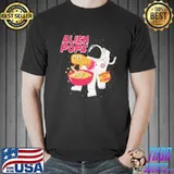 Alien pops cereal classic shirt