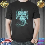 Alien radiography x ray souvenir from nostromo shirt